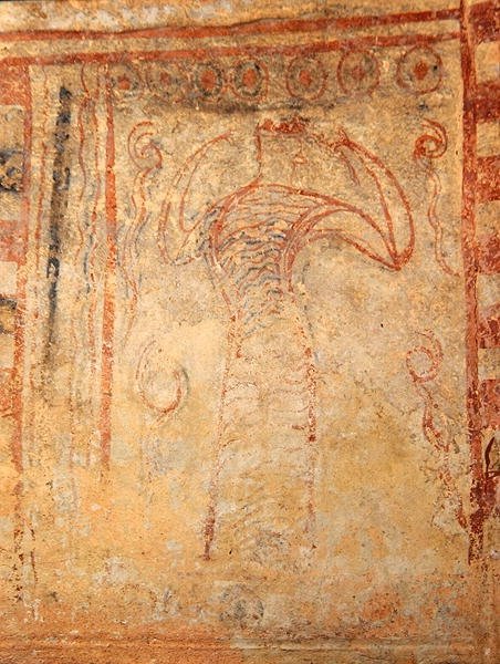 Larnaks (ceramiczny) (patrz również 288284-288289) autorstwa Mycenaean