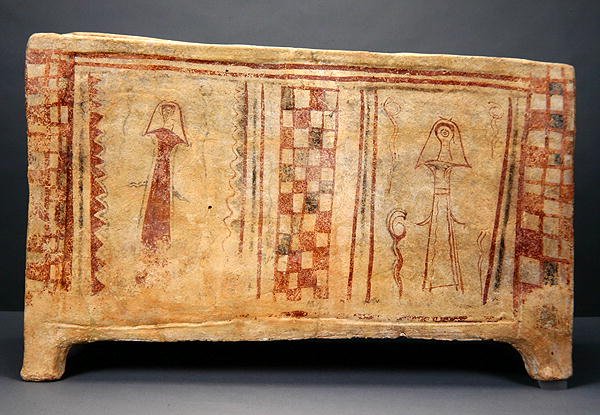 Larnaks (ceramiczny) autorstwa Mycenaean