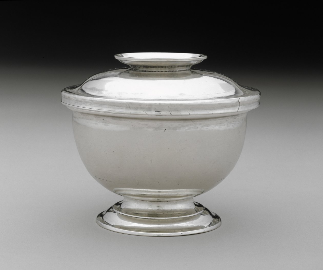 Cukrownica, ok. 1745-1775 (srebrny) autorstwa Myer Myers
