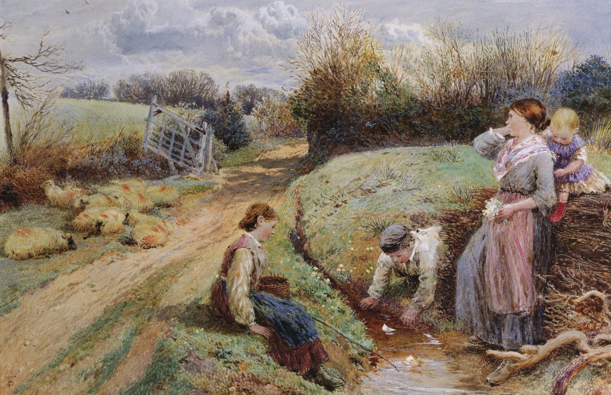 Хаврын цаг autorstwa Myles Birket Foster