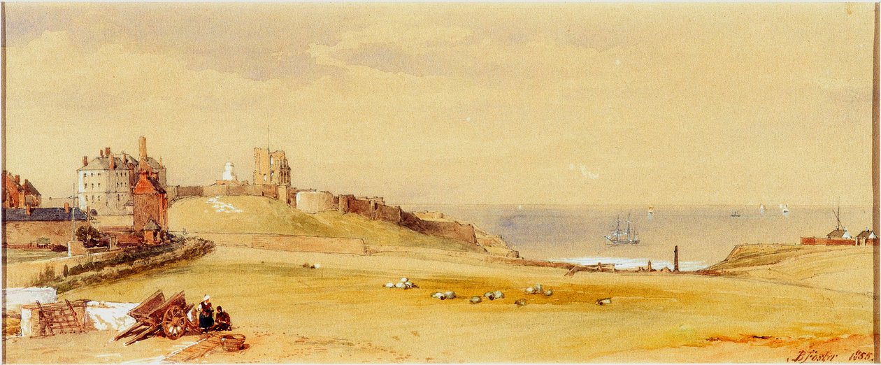 Tynemouth (kolor nadwozia) autorstwa Myles Birket Foster