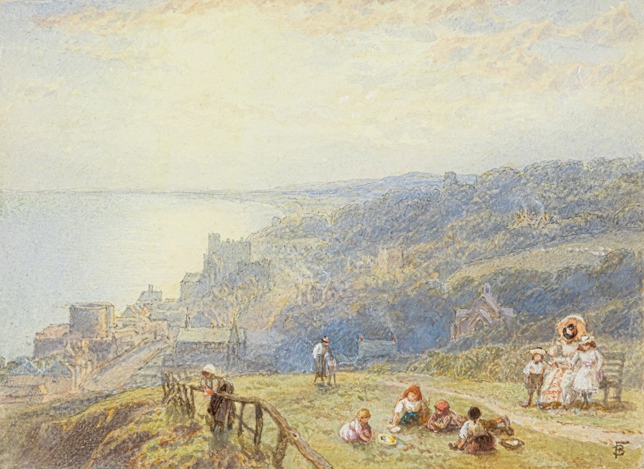Sandgate autorstwa Myles Birket Foster