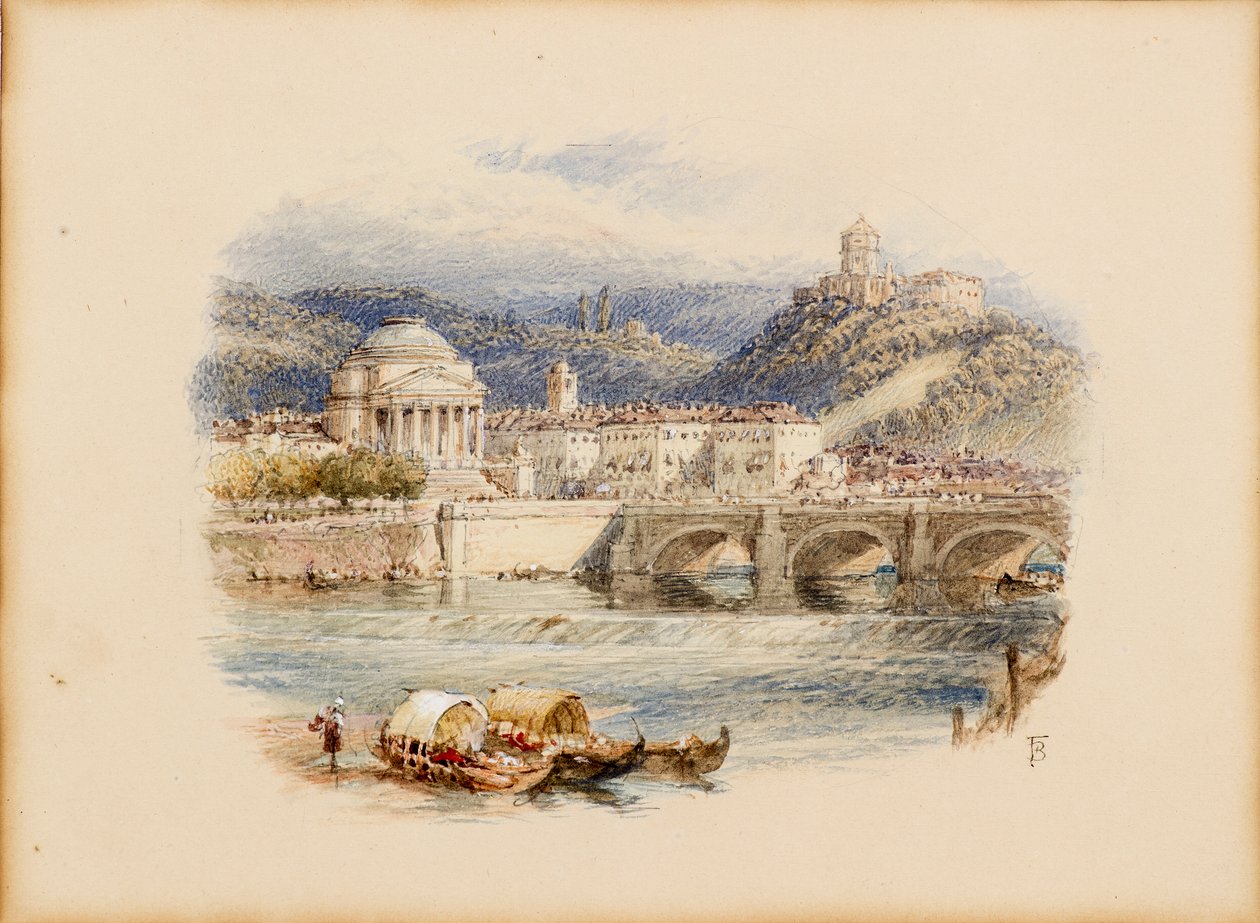 Winieta autorstwa Myles Birket Foster