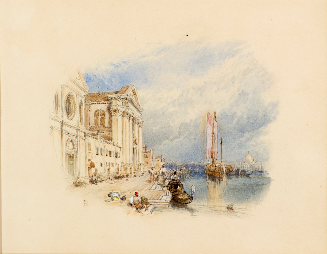 Winieta autorstwa Myles Birket Foster