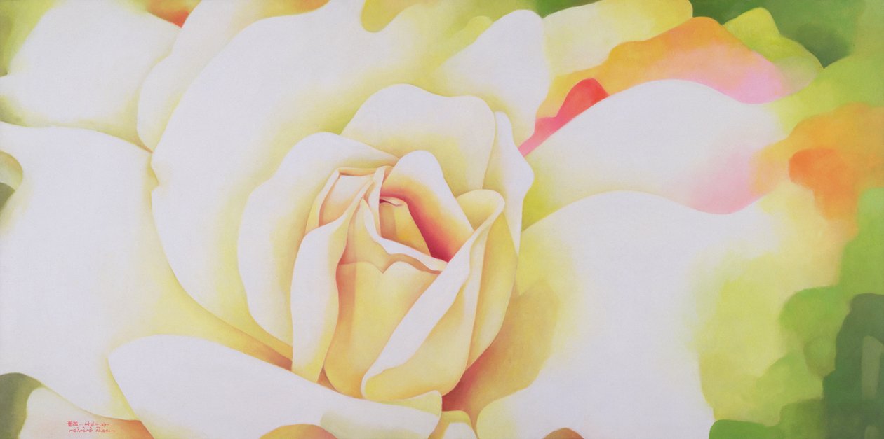 Róża, 1997 autorstwa Myung Bo Sim