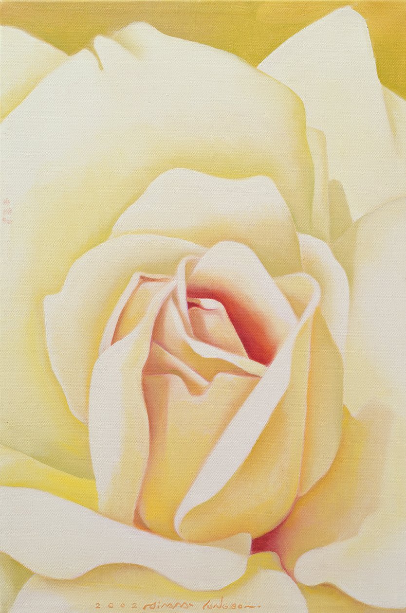Róża, 2002 autorstwa Myung Bo Sim