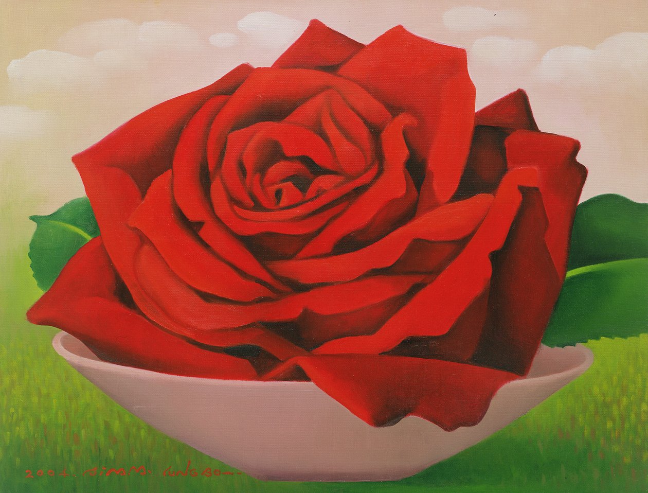 Róża, 2004 autorstwa Myung Bo Sim