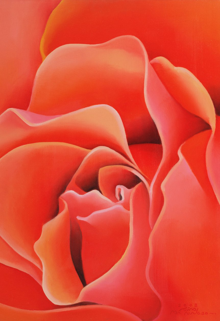 Róża, 2003 autorstwa Myung Bo Sim