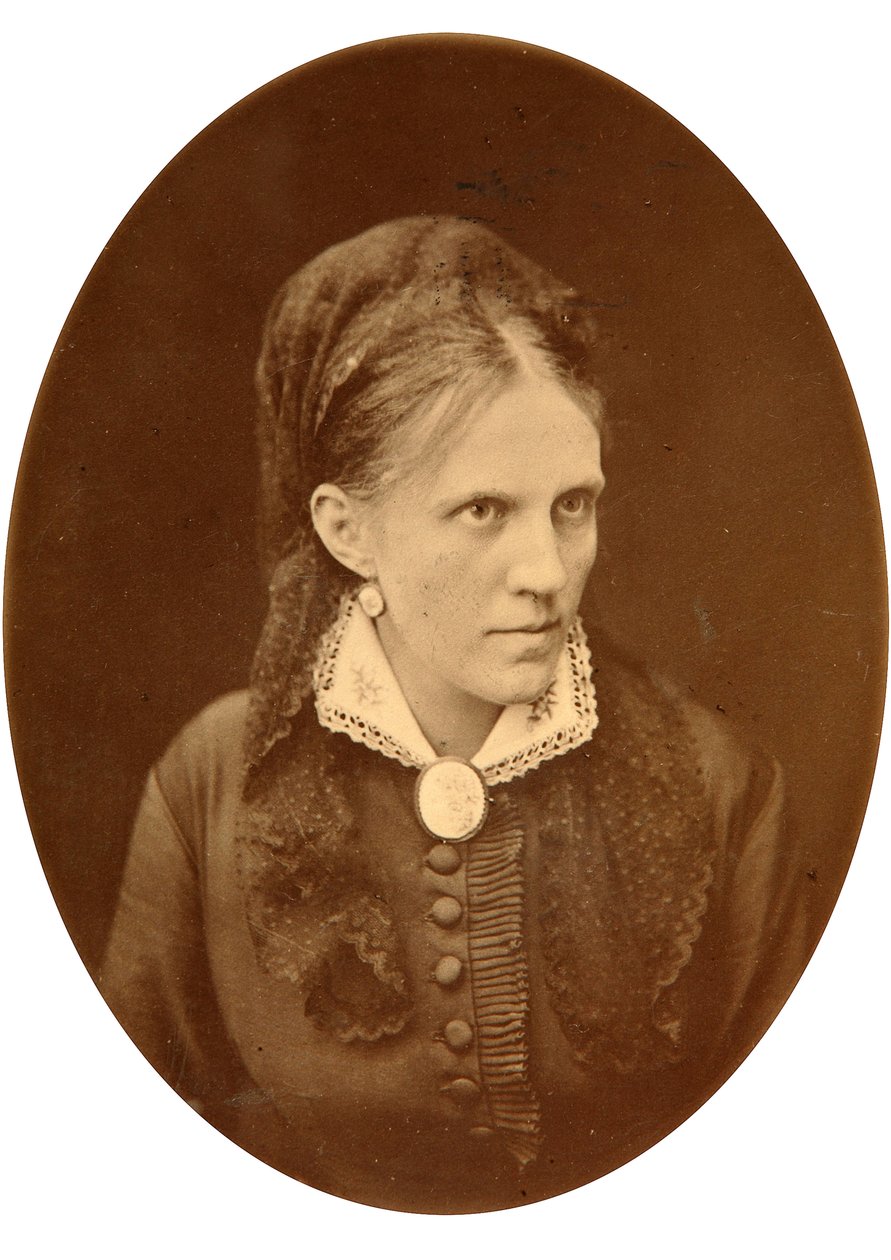 Popiersie portretowe Anny G. Dostyevskiej autorstwa N.A. Lorenkovich