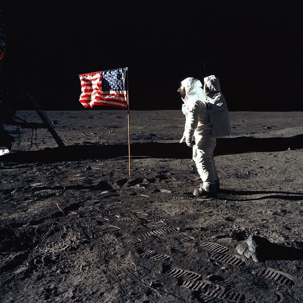 Apollo 11 - NASA, 1969. autorstwa NASA Images
