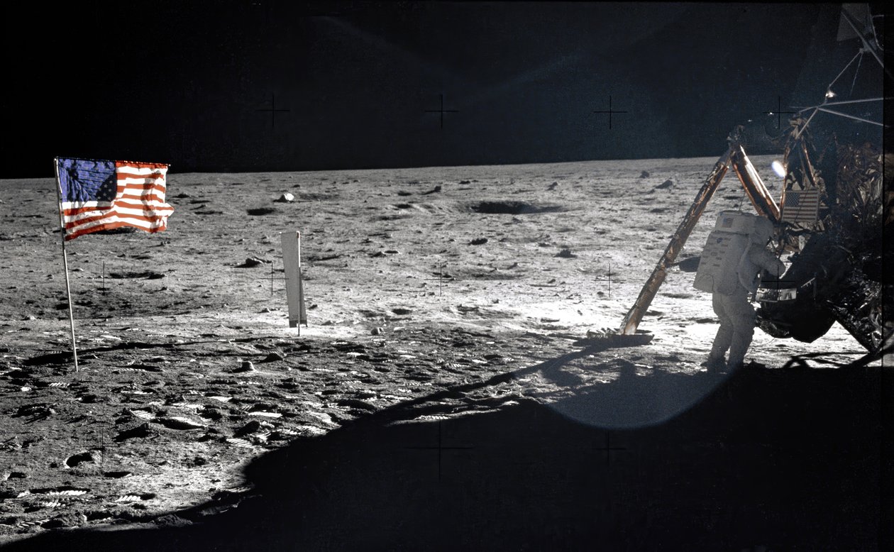 Apollo 11 - NASA, 1969. autorstwa NASA Images