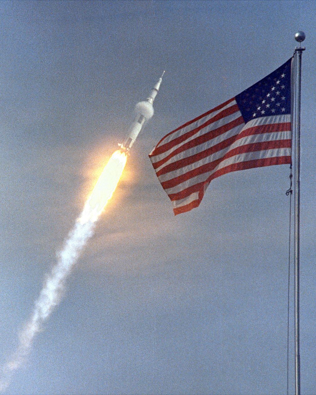 Apollo 11 - NASA, 1969. autorstwa NASA Images