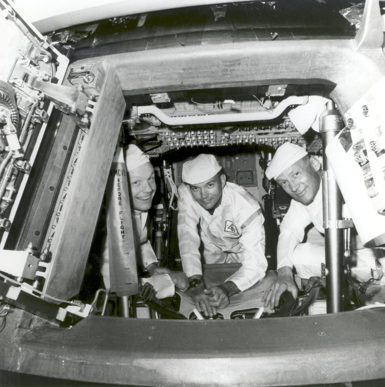 Apollo 11 - NASA, 1969. autorstwa NASA Images