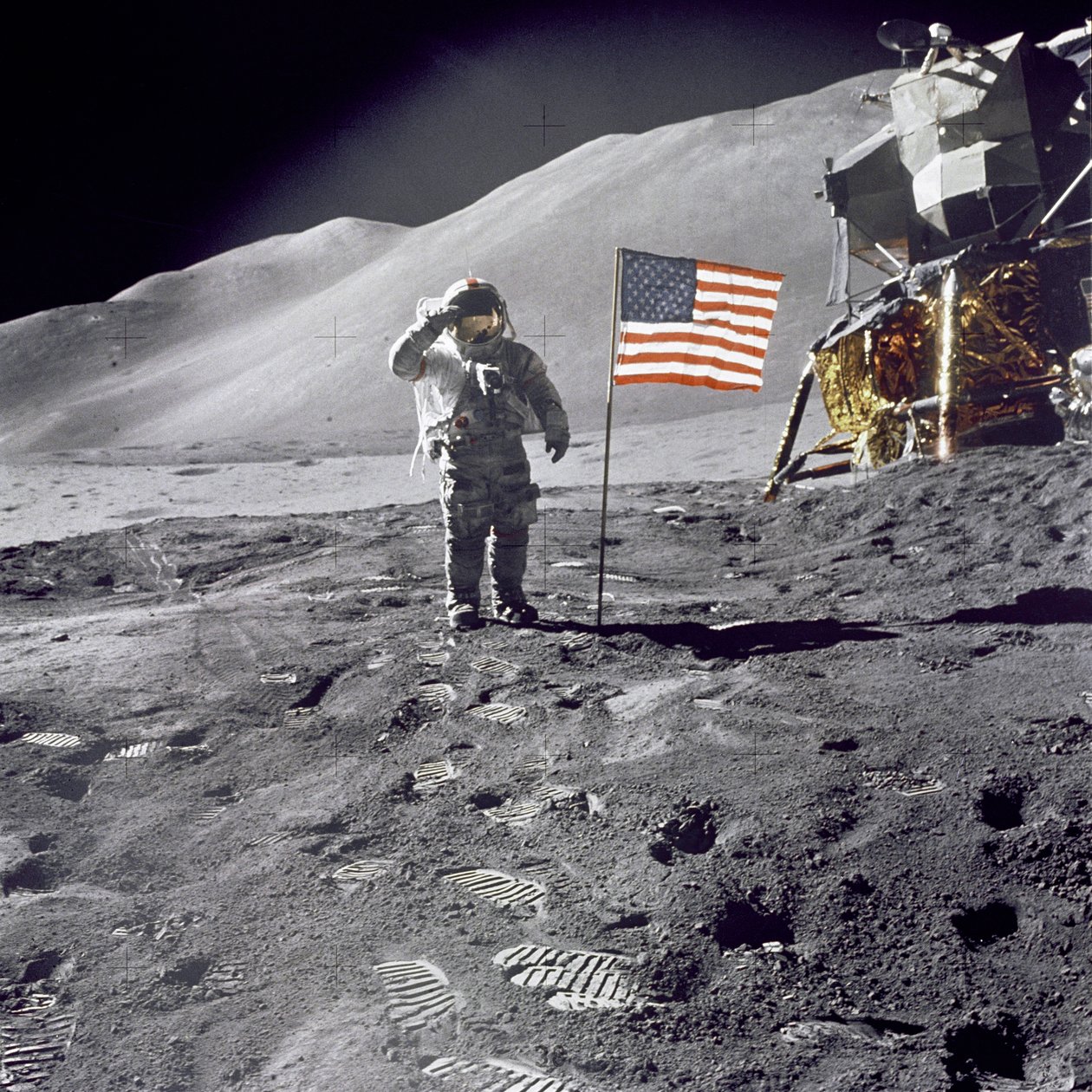 Apollo 15 - NASA, 1971. autorstwa NASA Images