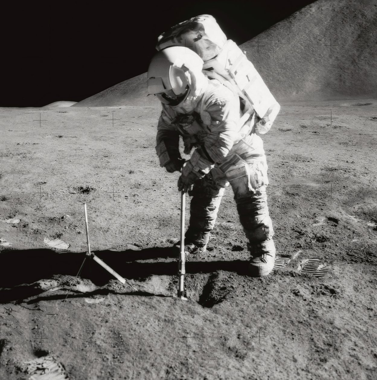 Apollo 15 - NASA, 1971. autorstwa NASA Images