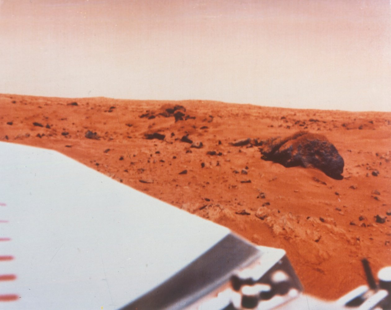 „Big Joe”, Viking 1 Misja na Marsa, 1976. autorstwa NASA Images