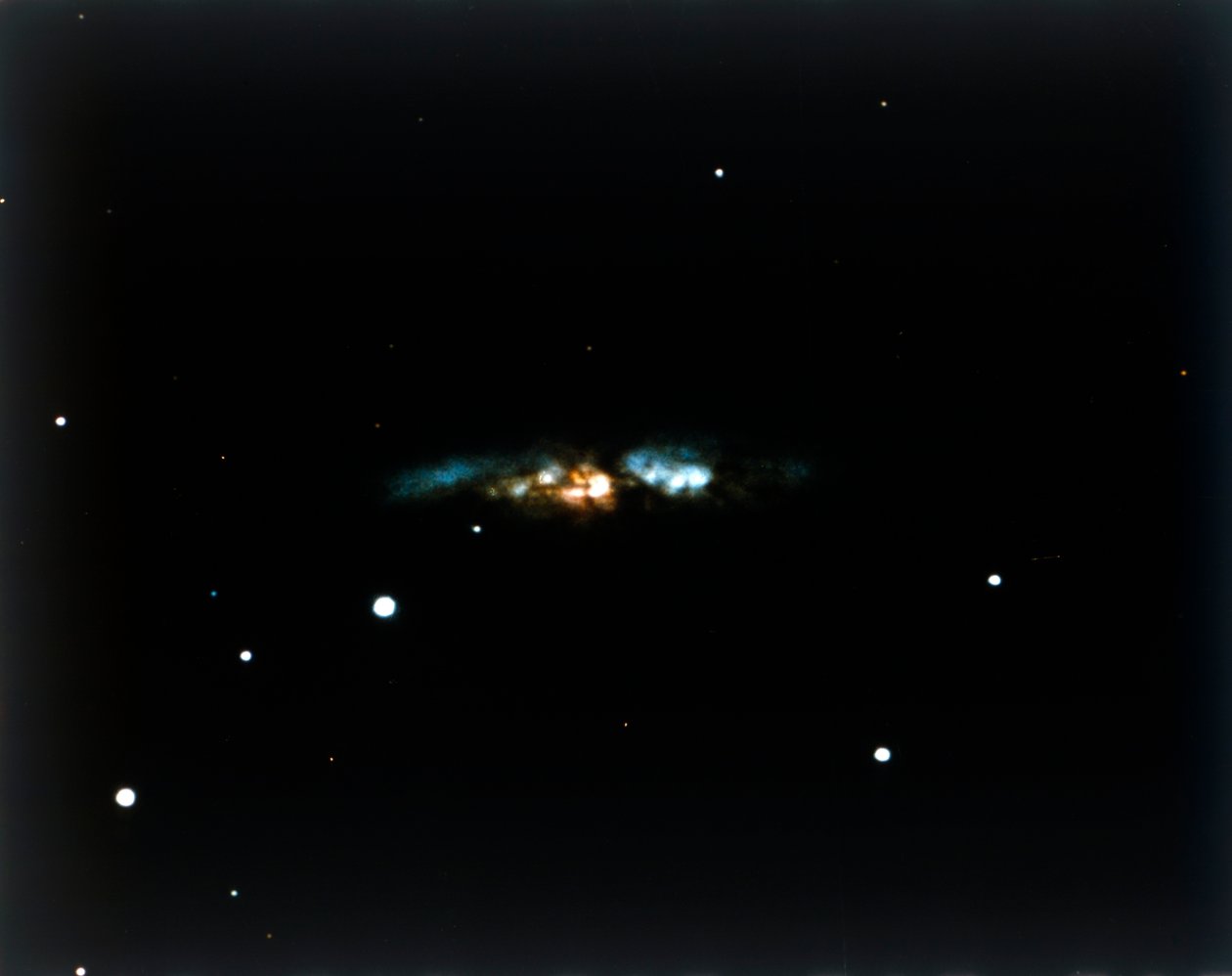 Galaktyka Cygaro w Wielkiej Niedźwiedzicy. autorstwa NASA Images