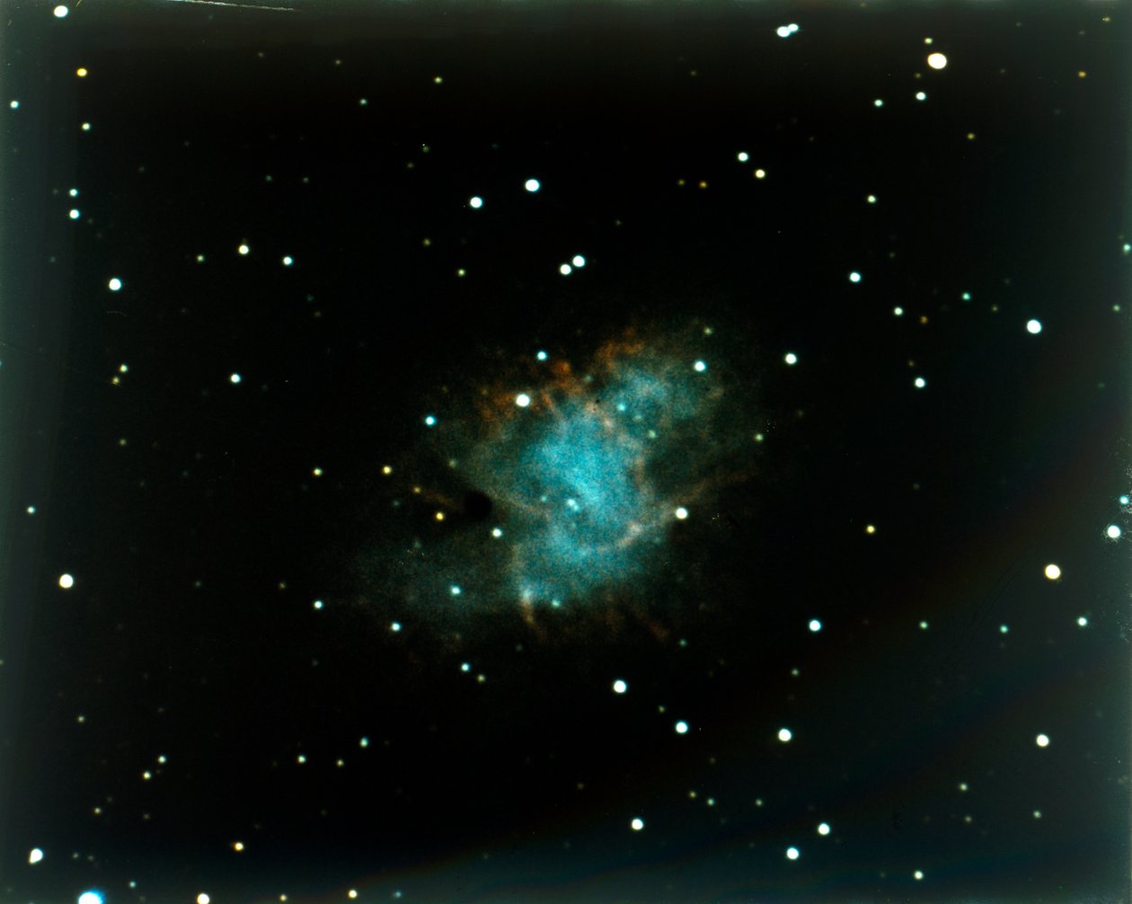 Mgławica Krab w gwiazdozbiorze Byka. autorstwa NASA Images