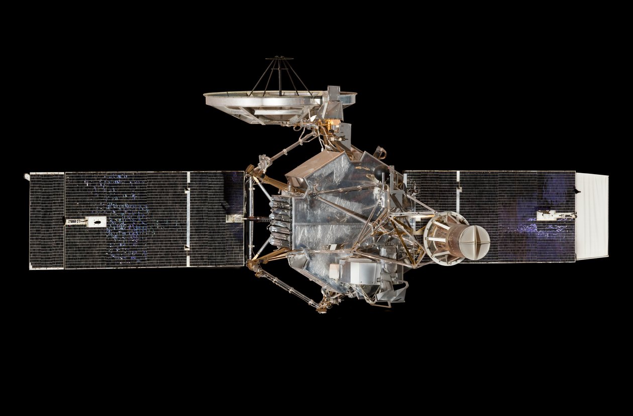 Model inżynierski, Mariner 2, 1 lipca 1976 do chwili obecnej. autorstwa NASA Images