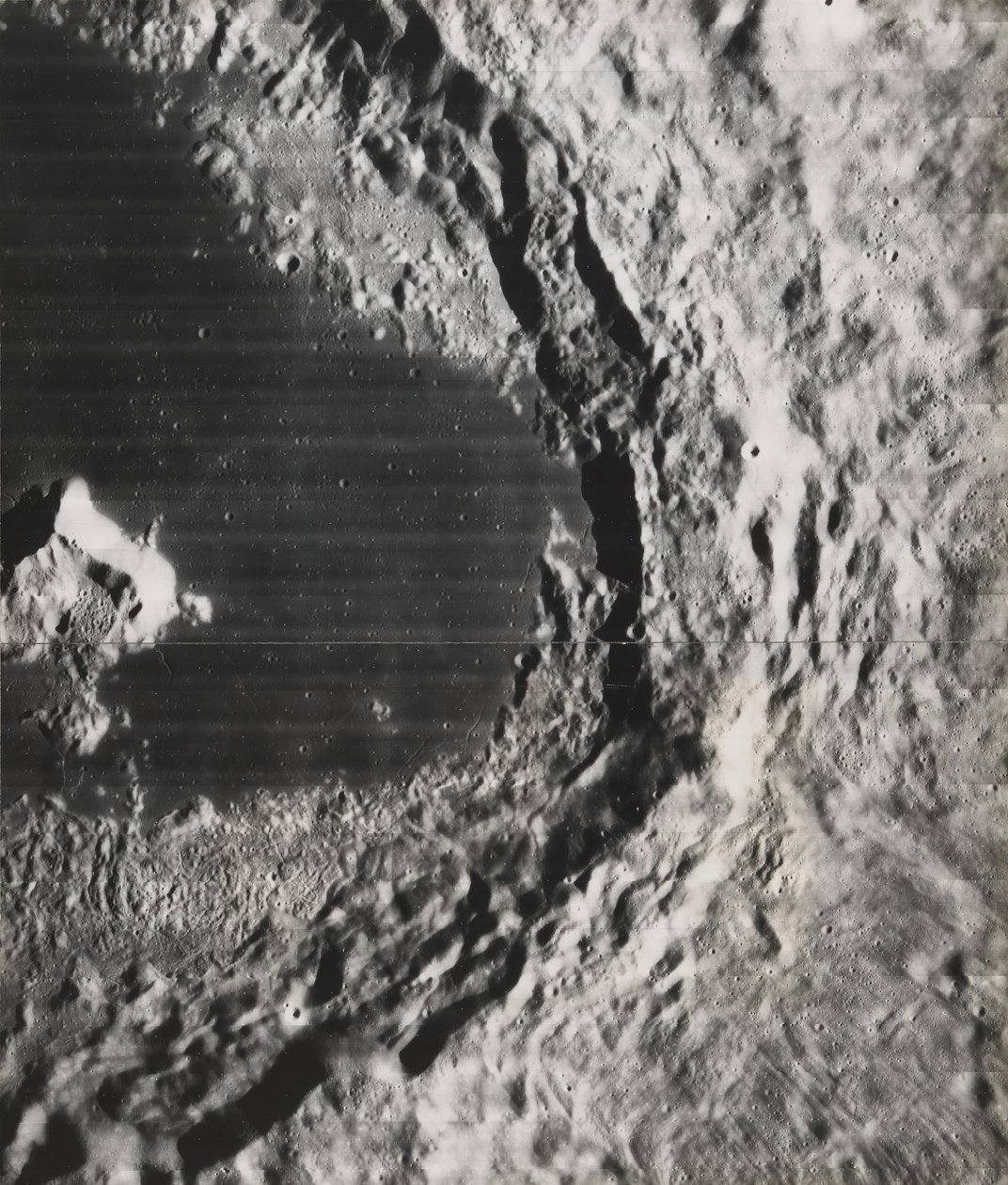 Far Side of the Moon w Apolune, 1967. autorstwa NASA Images