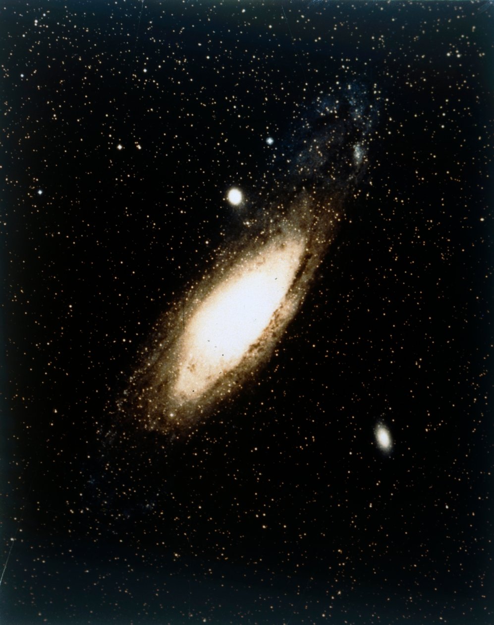 Wielka Galaktyka Andromedy. autorstwa NASA Images