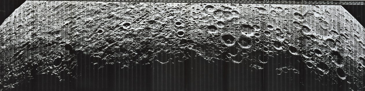 Panorama Księżyca nr 158, 1967. autorstwa NASA Images