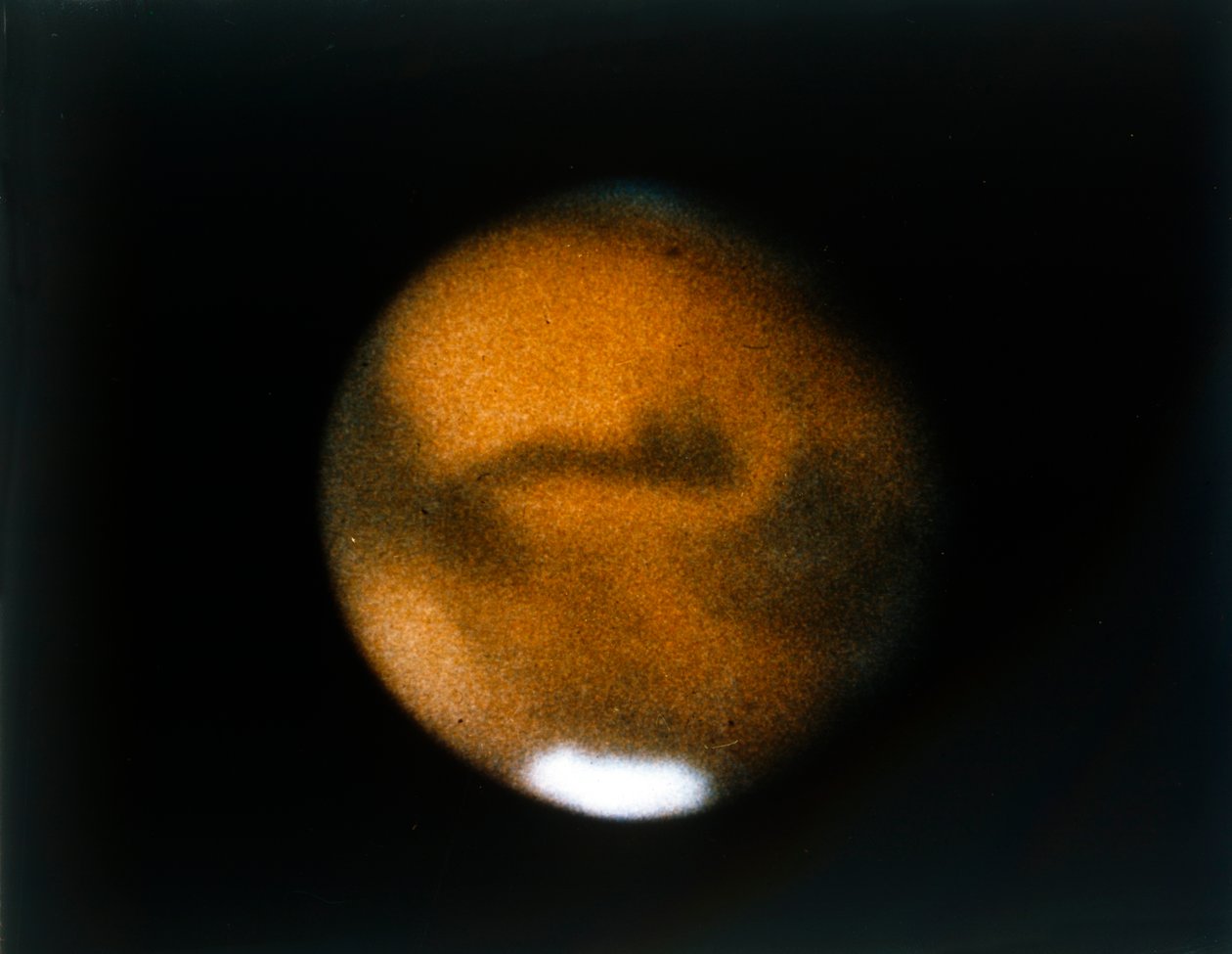 Planeta Mars. autorstwa NASA Images