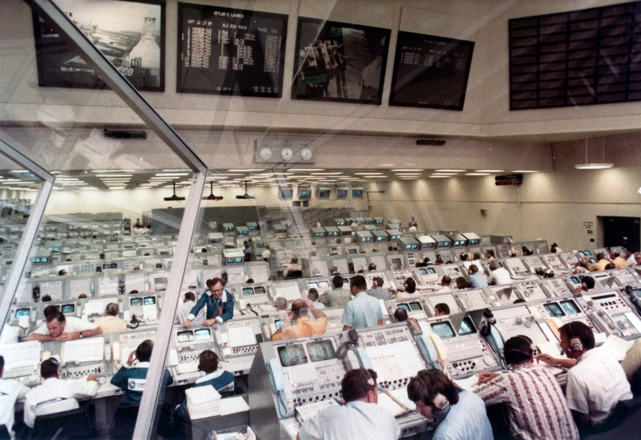 Start Skylab 2, Kennedy Space Center, Floryda, USA, 1973. autorstwa NASA Images