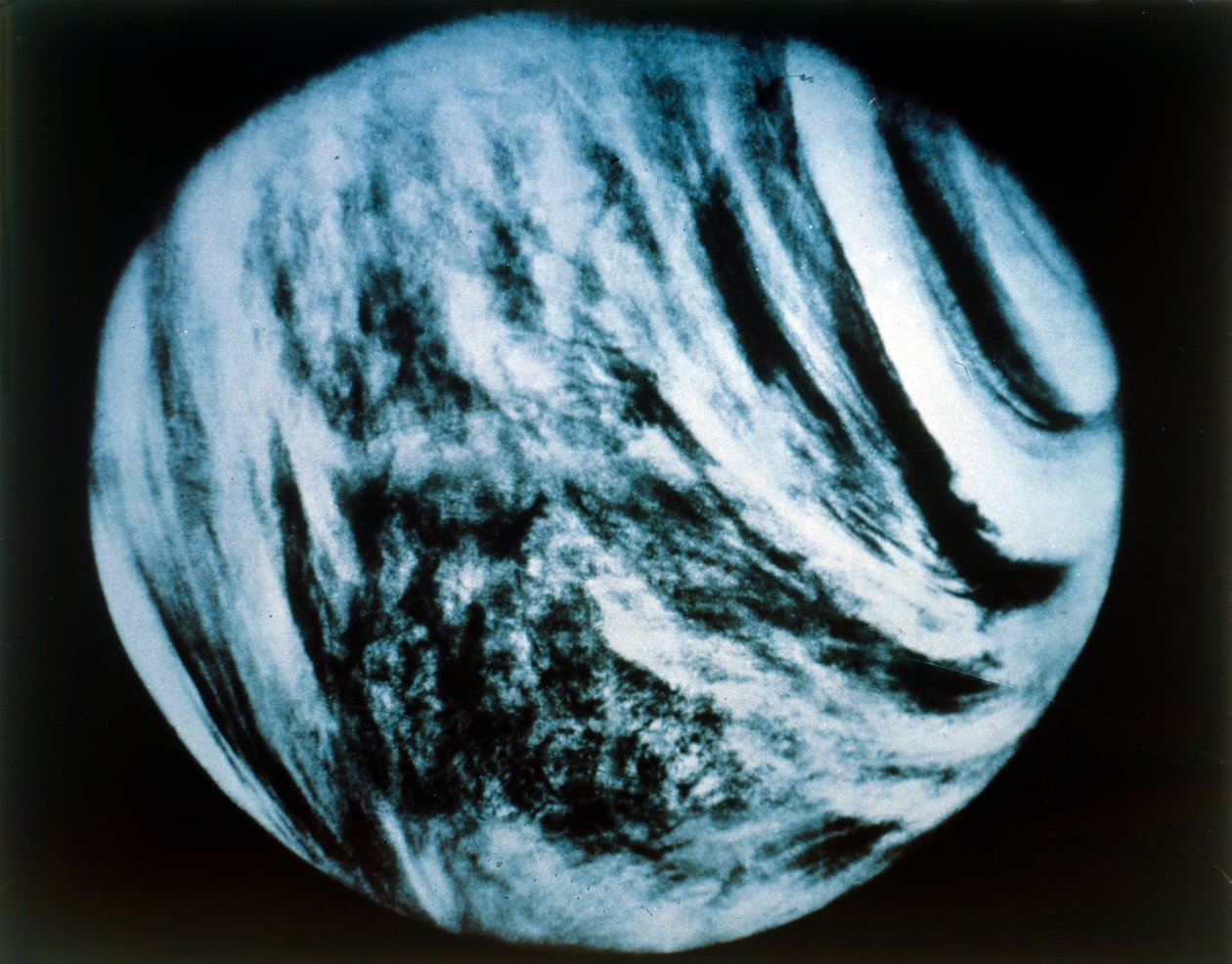 Wenus. autorstwa NASA Images