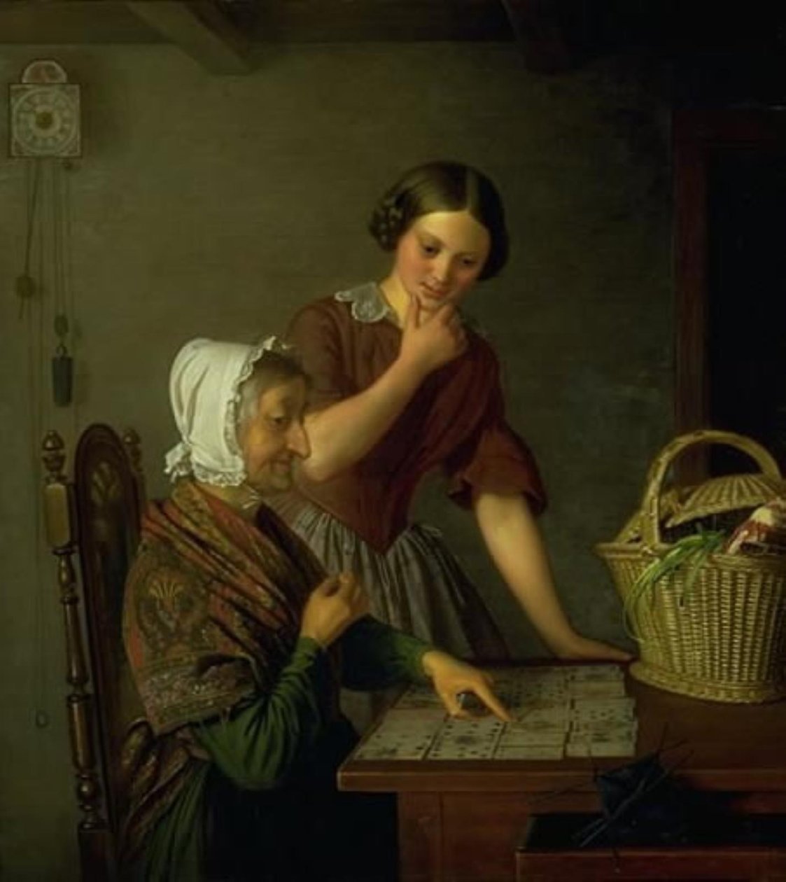 Wróżka autorstwa N.P. Holbech