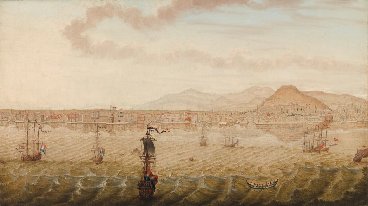 Na żywo ze Smyrny (Izmir) autorstwa N. Knop (signed by artist)