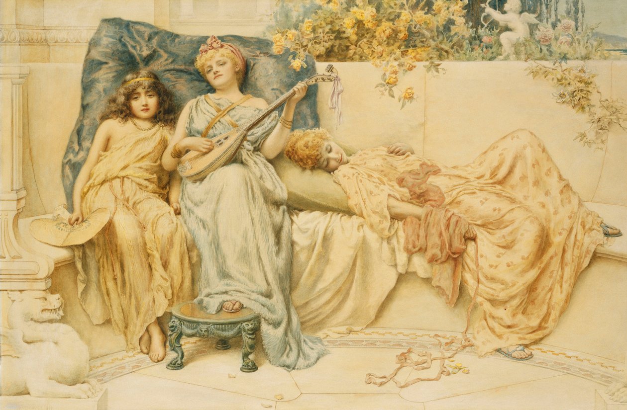 Kołysanka autorstwa N. Prescott Davies