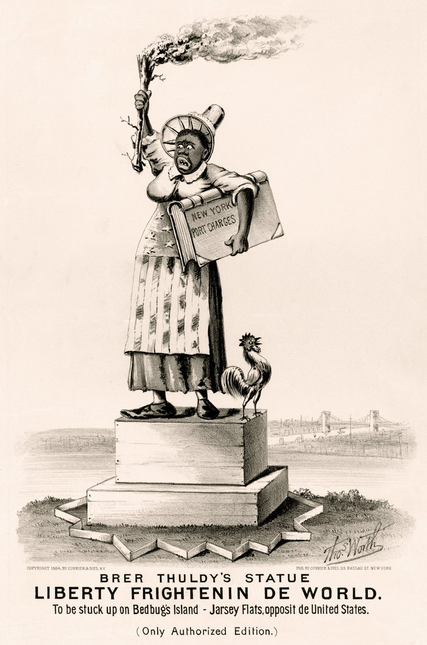 Statua Wolności Brer Thuldy