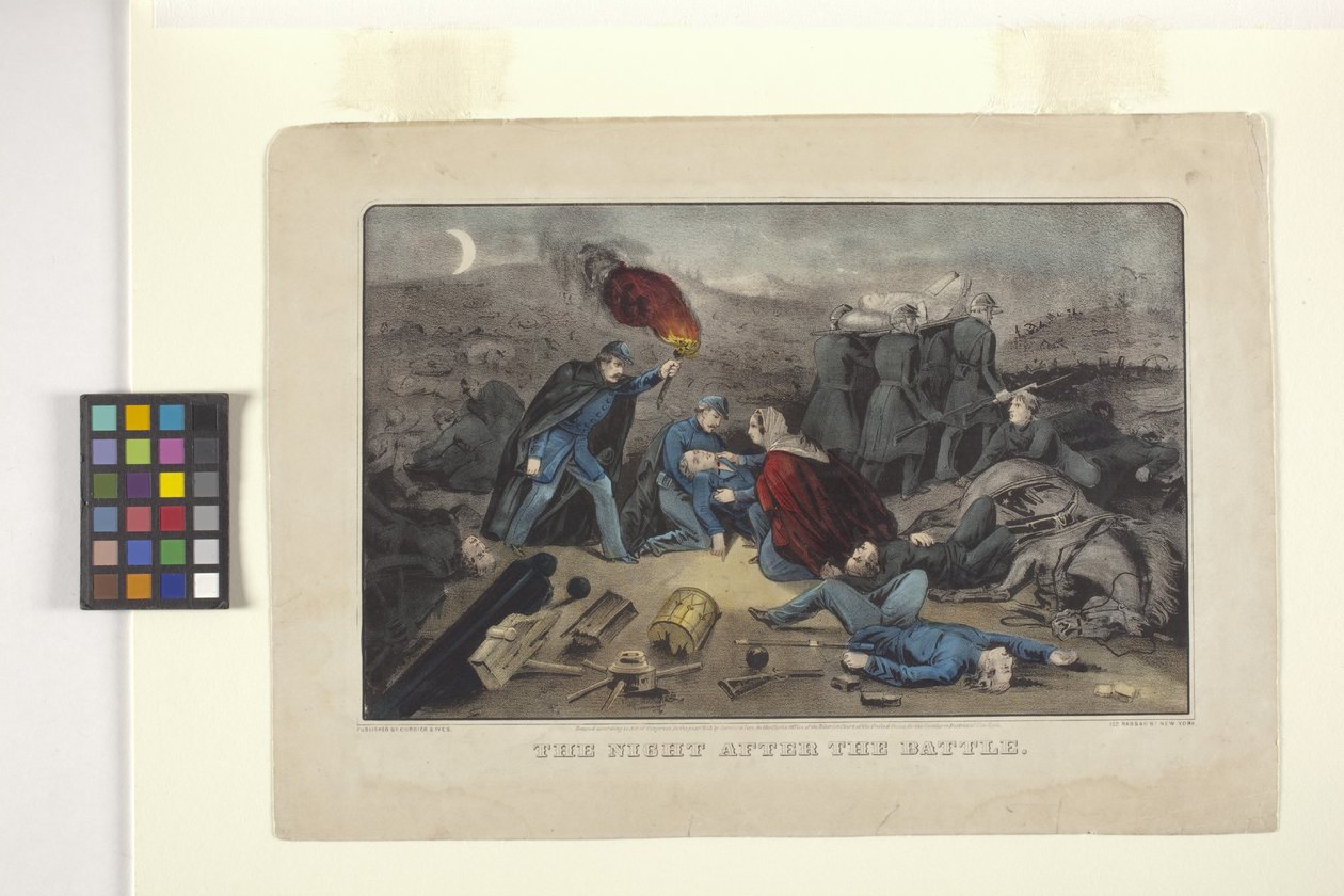 polonês autorstwa N. and Ives J.M. (1824 95) Currier