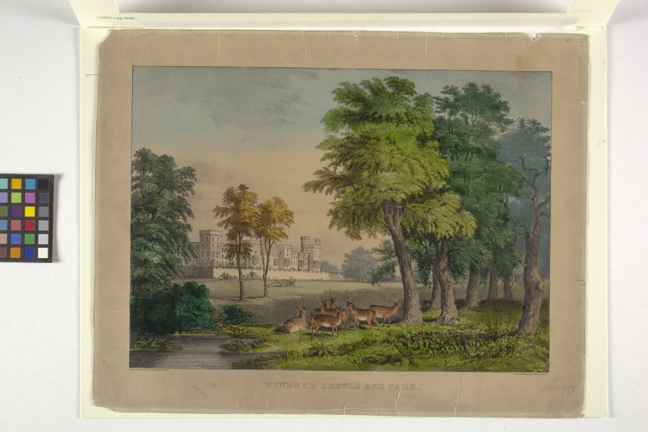 polish autorstwa N. and Ives J.M. (1824 95) Currier