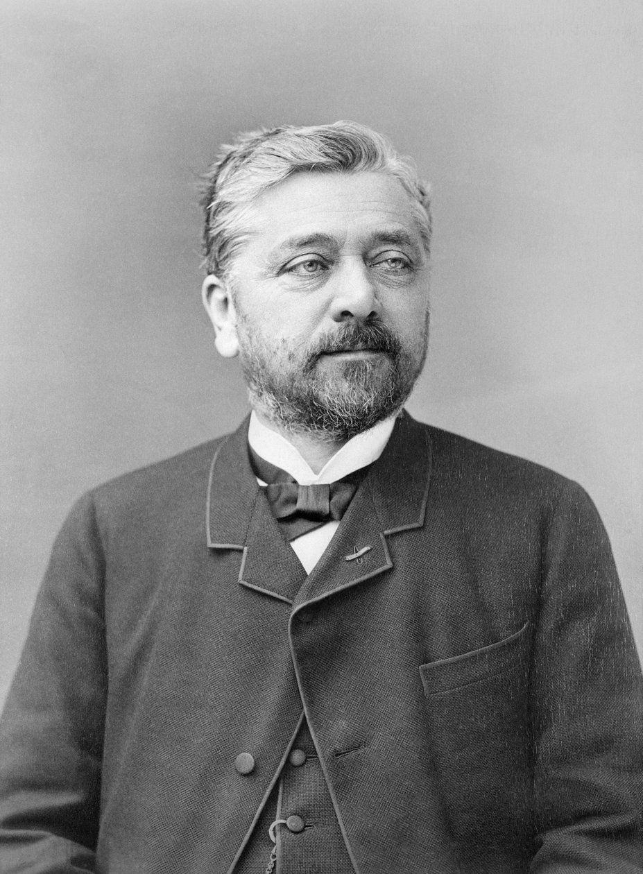 Alexandre Gustave Eiffel autorstwa Nadar
