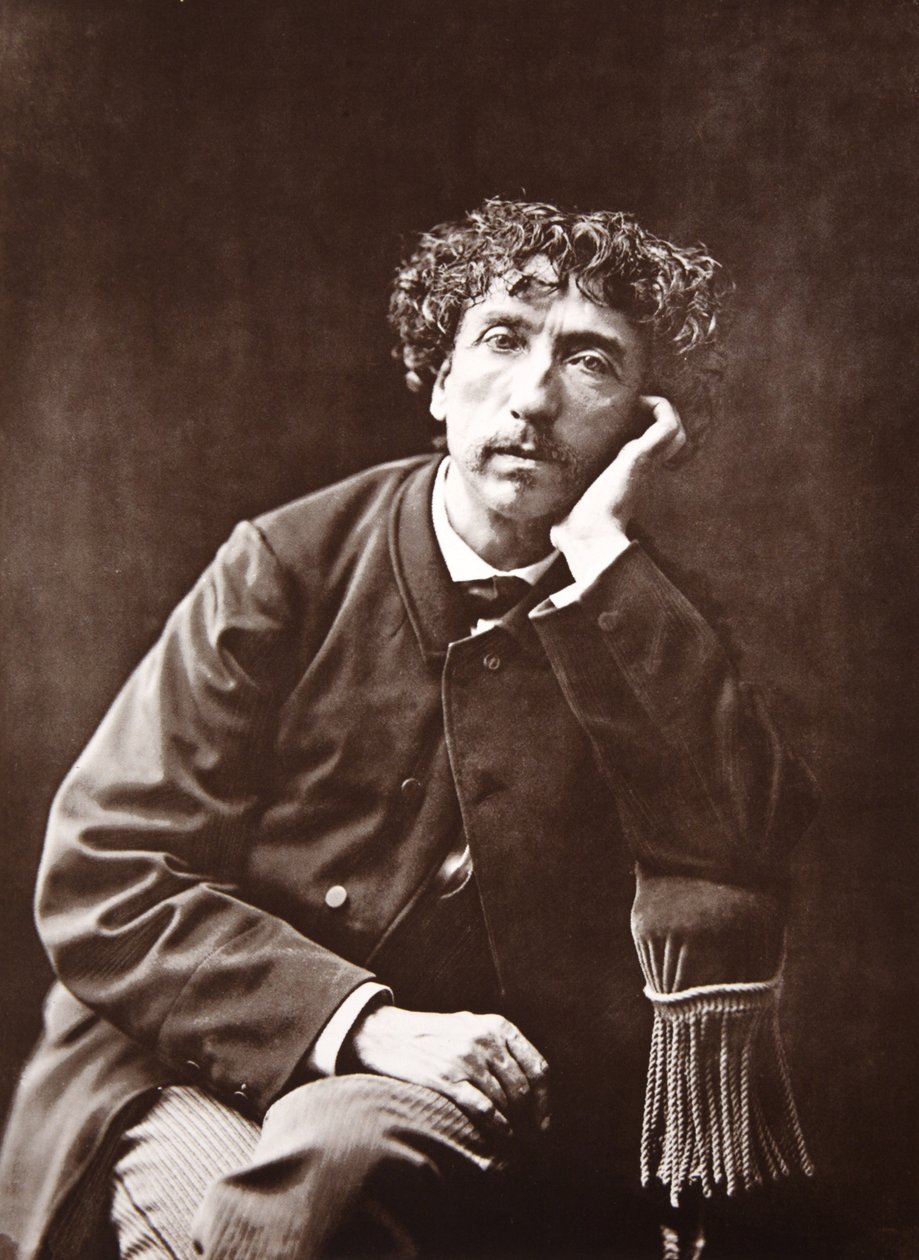 Charles Garnier, 1867 (fotograwiura) autorstwa Nadar