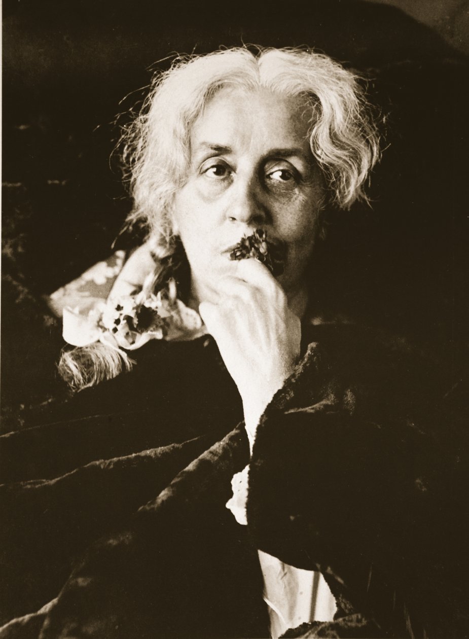 Ernestine Constance Lefebvre, ok. 1900 (fotograwiura) autorstwa Nadar