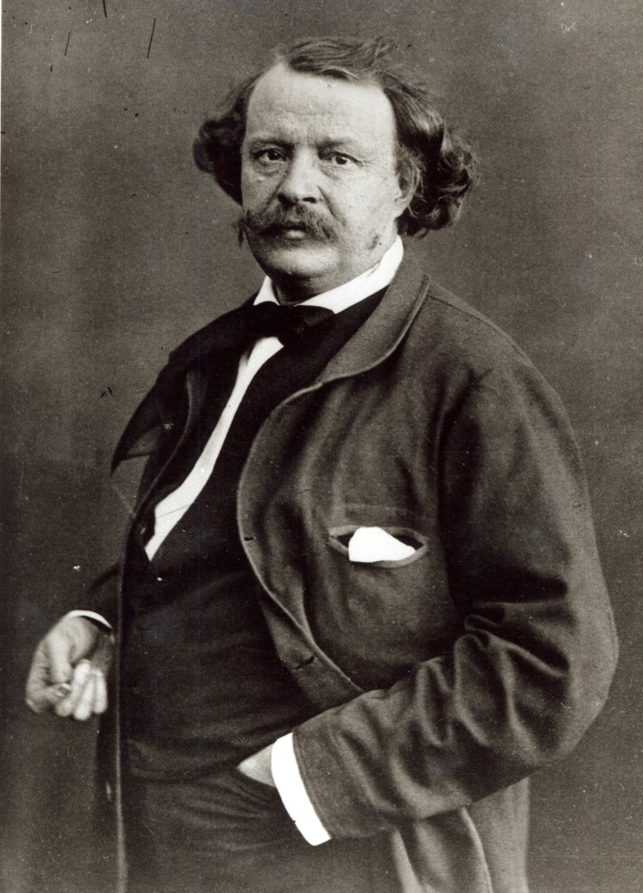 Feliks Nadar, ok. 1860 r autorstwa Nadar