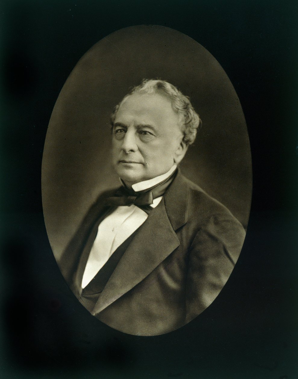 Isaac Pereire (1806-80), z „Galerie Contemporaine”, c.1874-78 autorstwa Nadar