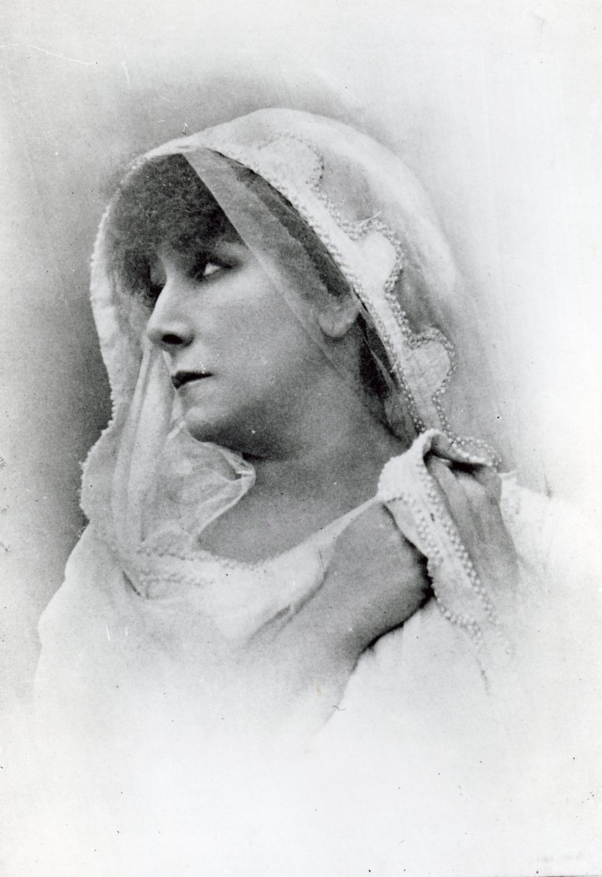 Sarah Bernhardt jako „Fedra” Jeana Racine