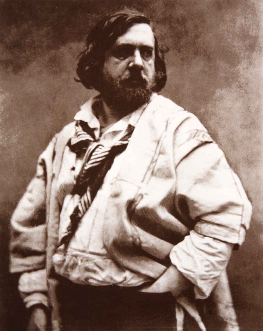 Teofil Gautier, 1855 (fotograwiura) autorstwa Nadar