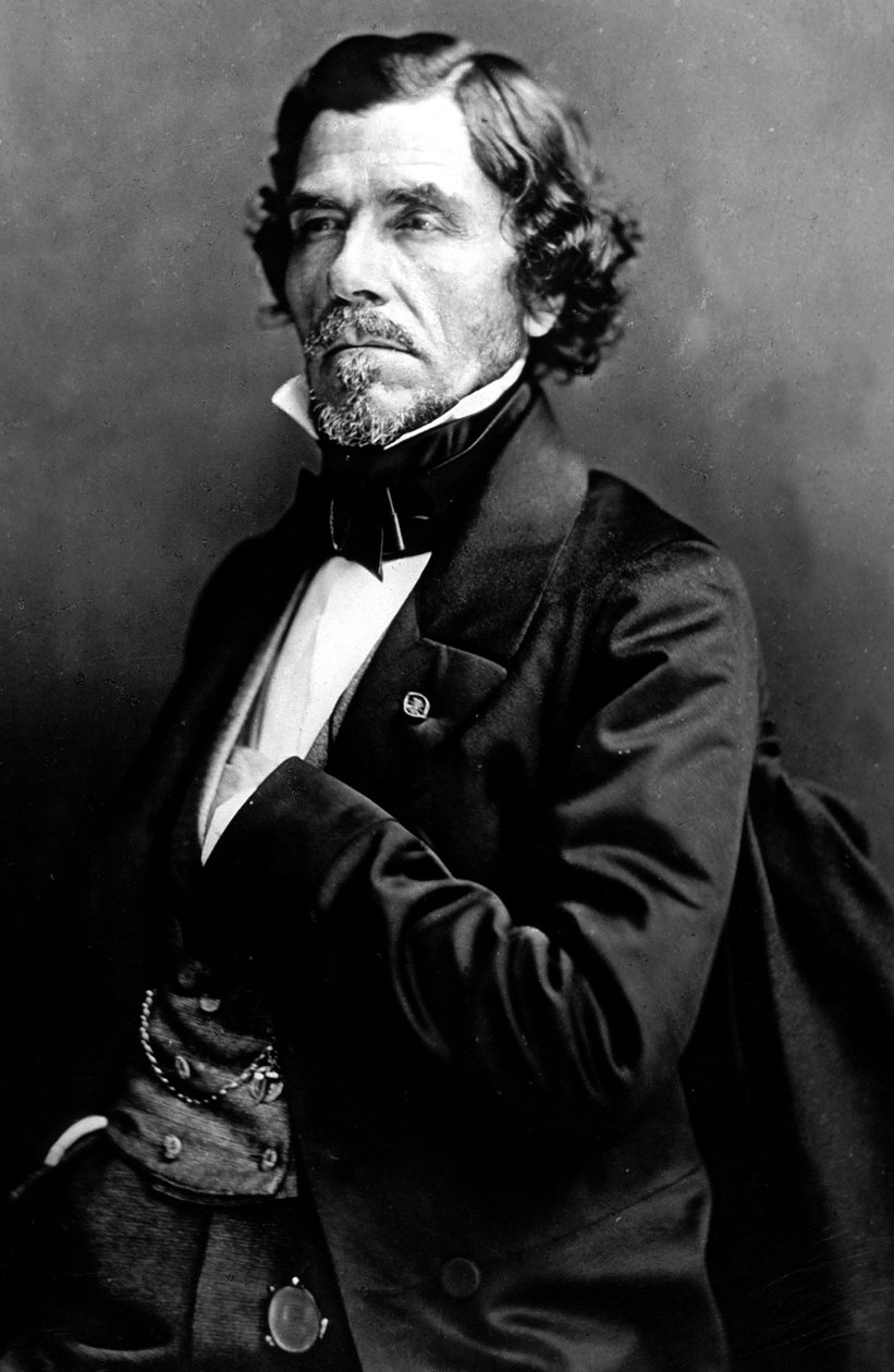 Eugene Delacroix (1798-1863) malarz francuski, obraz Nadar autorstwa Nadar