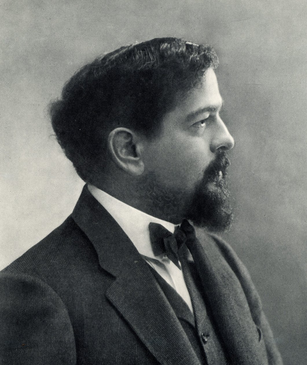 (Achille) Claude Debussy (1862-1919) autorstwa Nadar