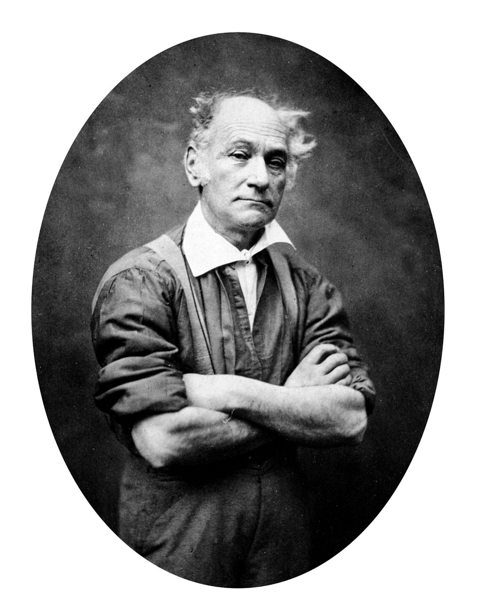 Francuski aktor Kopp, sfotografowany przez Nadara, ok. 1855-1858 autorstwa Nadar