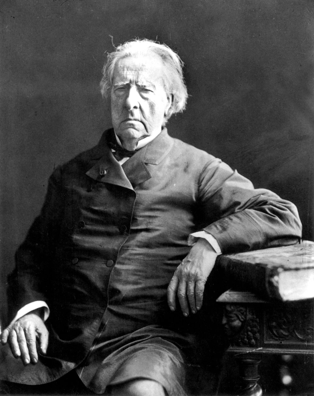 Isidore Severin , francuski oficer pochodzenia angielskiego, kolekcjoner dzieł sztuki (przyczynił się do przydzielenia obelisku Louxor w Paryżu) i zwolennik Nadara, sfotografowany przez Nadara, ok. 1858 autorstwa Nadar