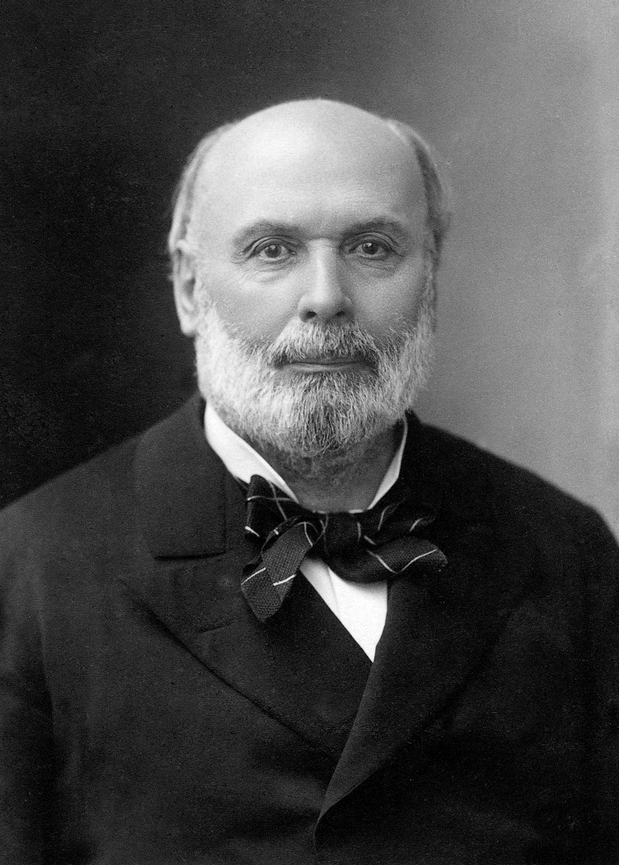 Jules Grevy (1807-1891) Prezydent Francji w latach 1879-1887, fot. Nadar ok. 1930 r. 1872 autorstwa Nadar