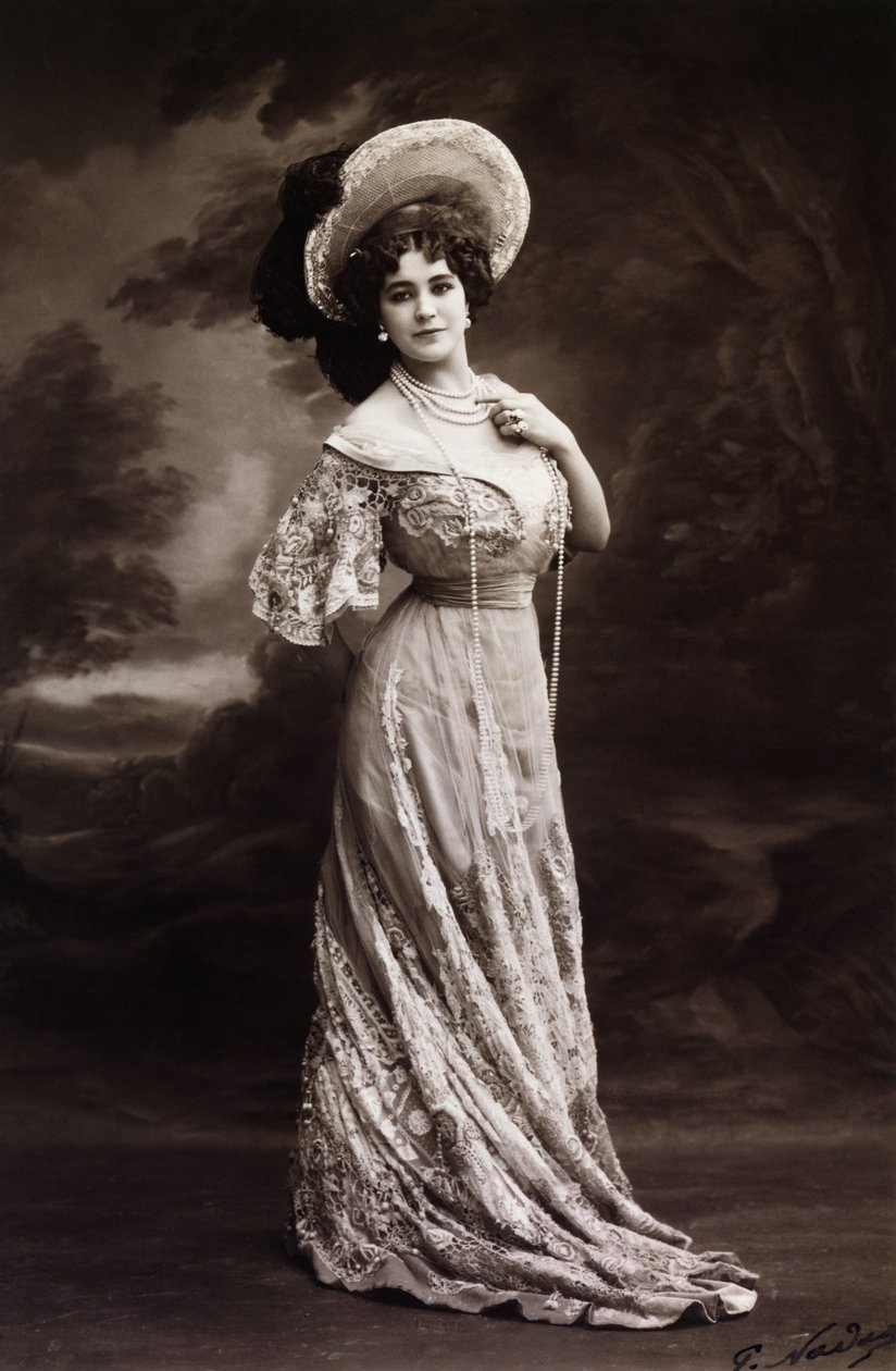 Lola Montez, pseudonim tancerki Elizy Rosanna Gilbert (1821-1861), fot. Nadar, pseudonim Gaspard-Felix Tournachon (1820-1910) autorstwa Nadar