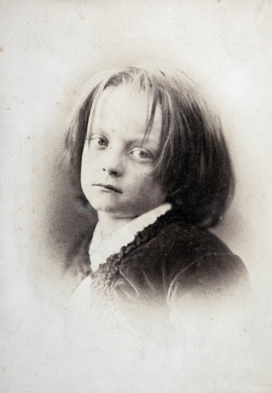 Paul Nadar (1856-1939) dziecko autorstwa Nadar