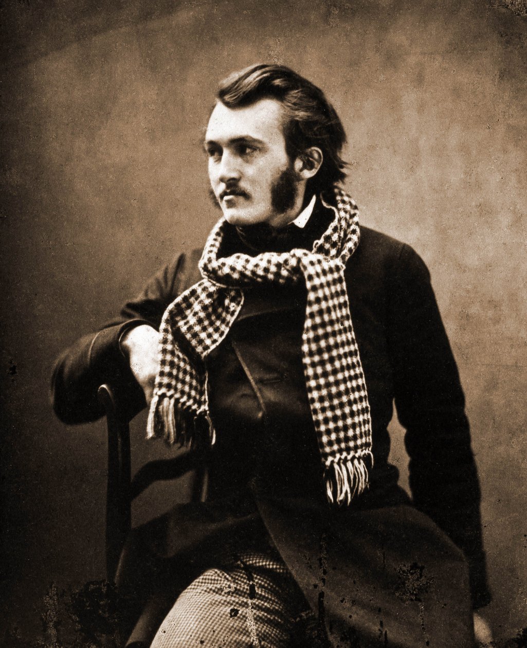 Portret Gustave